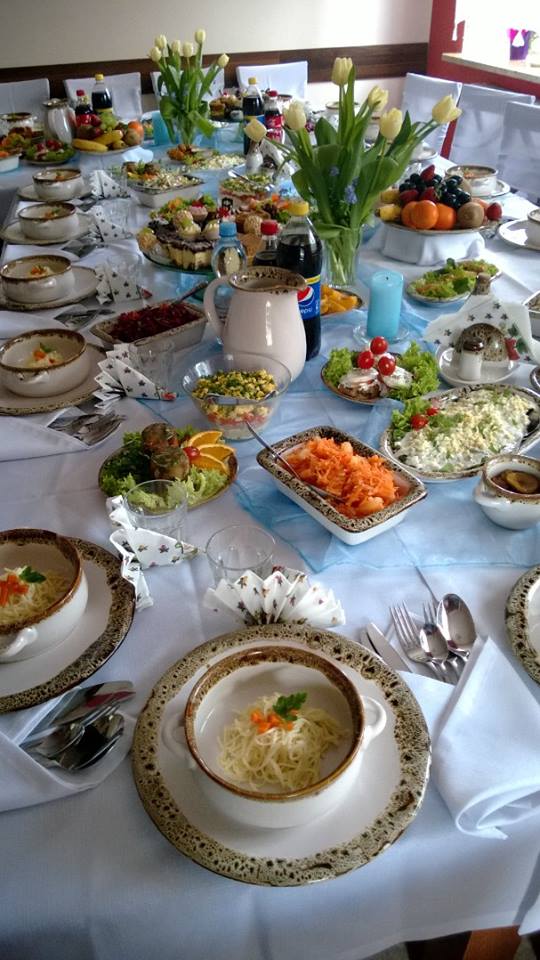 Wiosennie w restauracji